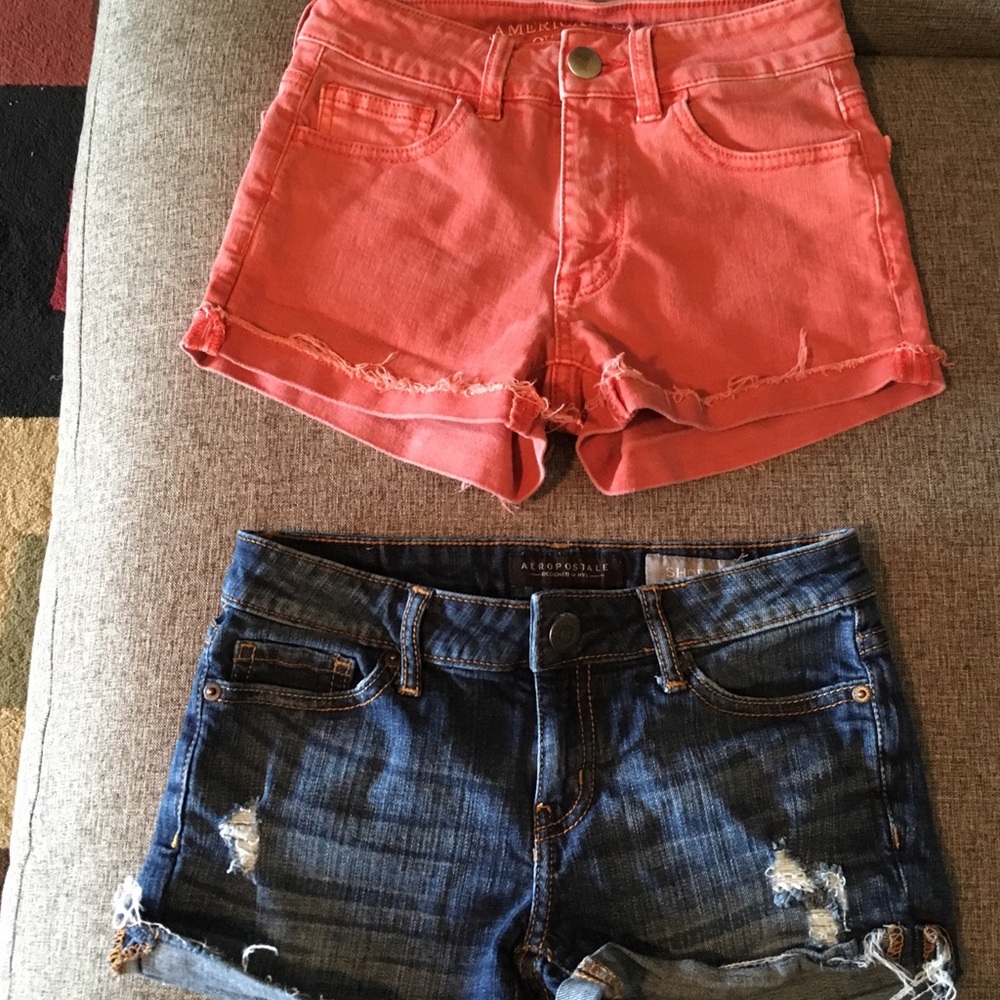 SOLD❗️Bundle of two shorts